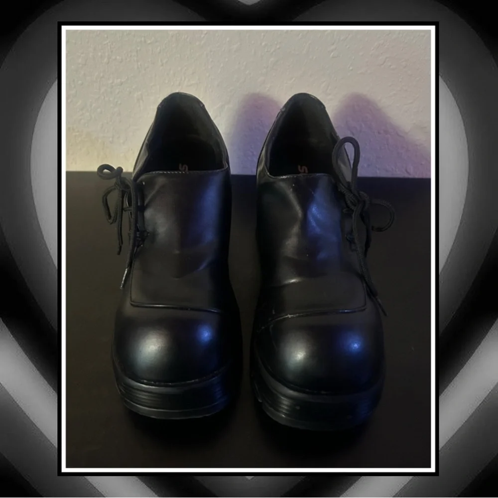 Vintage 90s Y2K Chunky Platforms - Picture 2 of 3
